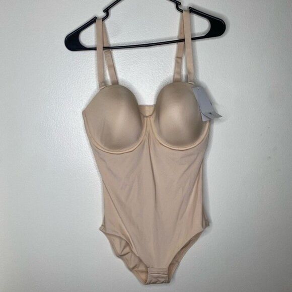 New Wacoal Red Carpet Strapless Shaping Bodybriefer Bra shapewear 801219 - Picture 9 of 10